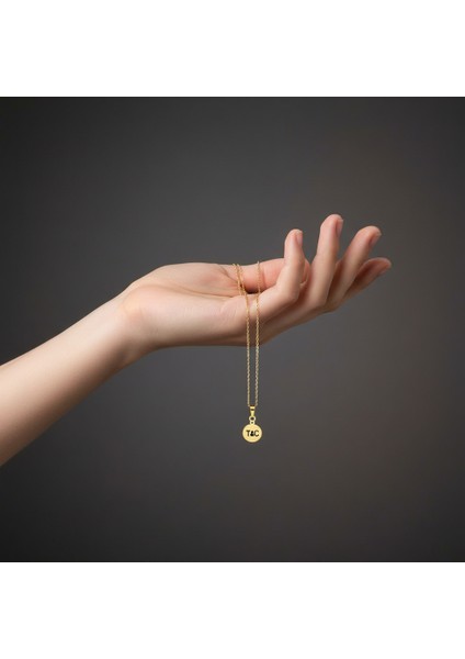 8 Ayar Altın Kolye Ucu C&t GM10773 0.5 gr fiyatları