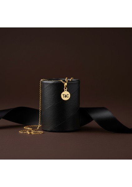 8 Ayar Altın Kolye Ucu C&t GM10773 0.5 gr modelleri