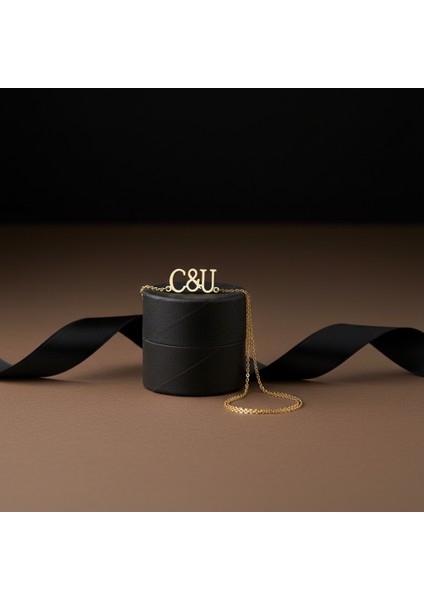 8 Ayar Altın Kolye Ucu C&u GM10789 0.5 gr modelleri