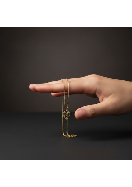 8 Ayar Altın Kolye Ucu C&t GM10782 1 gr fiyatları