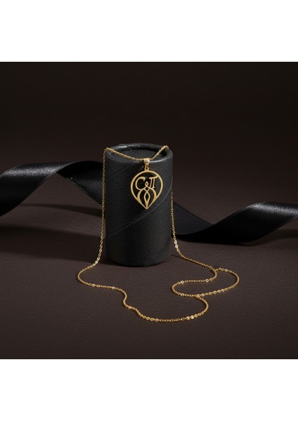 8 Ayar Altın Kolye Ucu C&t GM10782 1 gr modelleri