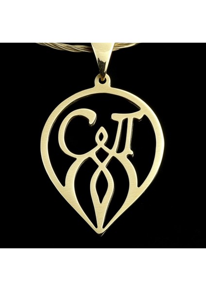 8 Ayar Altın Kolye Ucu C&t GM10782 1 gr fırsatları