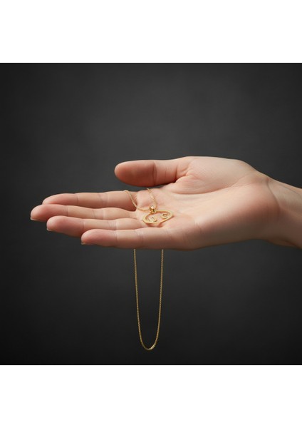 8 Ayar Altın Kolye Ucu C&u GM10783 1 gr fiyatları