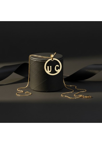 8 Ayar Altın Kolye Ucu C&u GM10783 1 gr modelleri