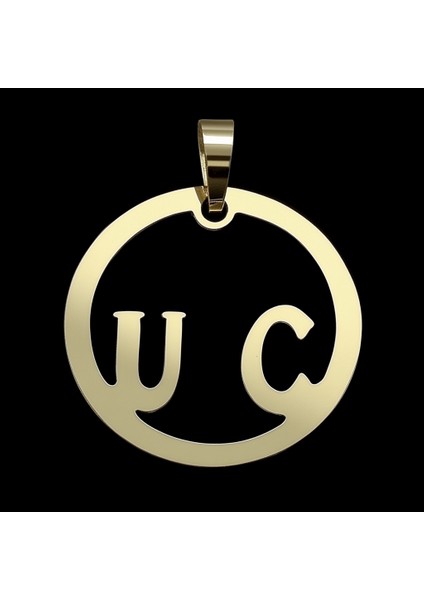 8 Ayar Altın Kolye Ucu C&u GM10783 1 gr fırsatları