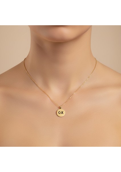 8 Ayar Altın Kolye Ucu C&x GM10819 1 gr