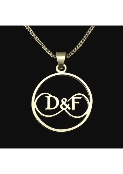 8 Ayar Altın Kolye Ucu D&f GM10861 1 gr fırsatları