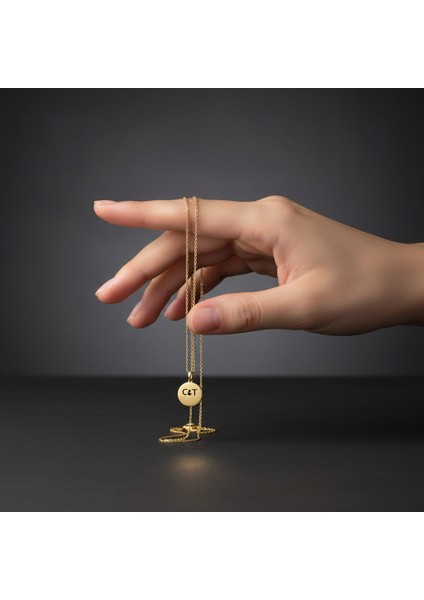 8 Ayar Altın Kolye Ucu C&t GM10774 0.5 gr fiyatları