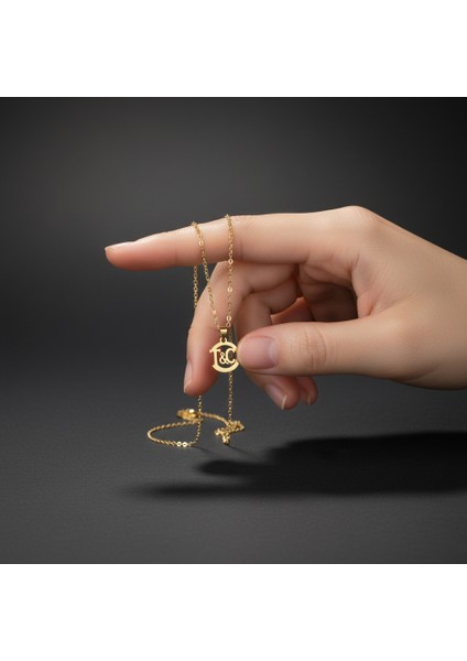 8 Ayar Altın Kolye Ucu C&t GM10776 0.5 gr fiyatları