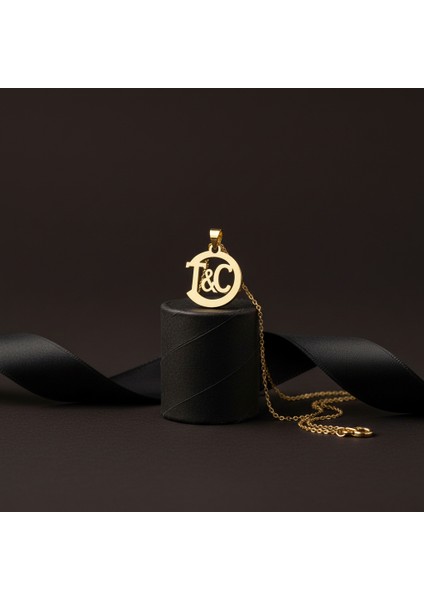 8 Ayar Altın Kolye Ucu C&t GM10776 0.5 gr modelleri