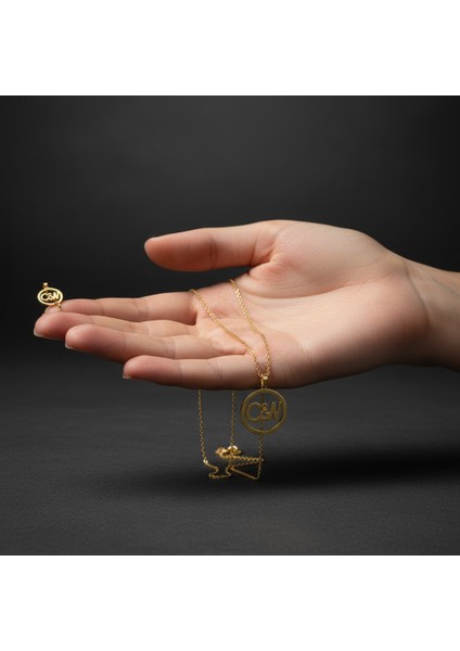 8 Ayar Altın Kolye Ucu C&w GM10816 0.5 gr fiyatları