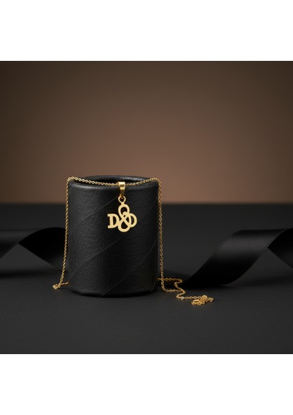 8 Ayar Altın Kolye Ucu D&d GM10841 0.5 gr modelleri