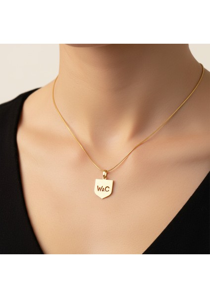 8 Ayar Altın Kolye Ucu C&w GM10811 1 gr