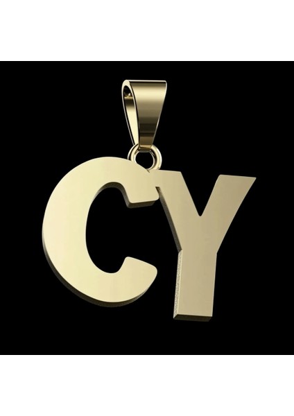 8 Ayar Altın Kolye Ucu C&y GM10827 1 gr fırsatları