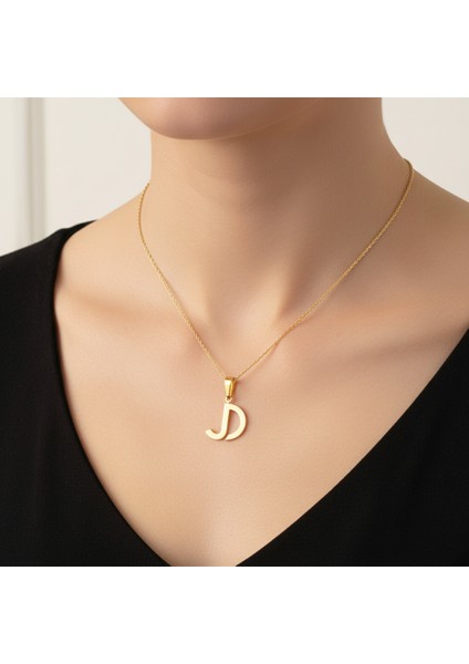 8 Ayar Altın Kolye Ucu D&j GM10925 1 gr