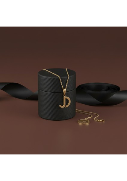 8 Ayar Altın Kolye Ucu D&j GM10925 1 gr modelleri