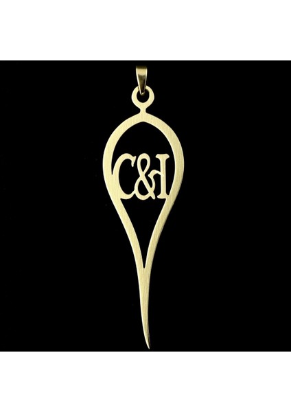 8 Ayar Altın Kolye Ucu C&ı GM10641 0.5 gr fırsatları