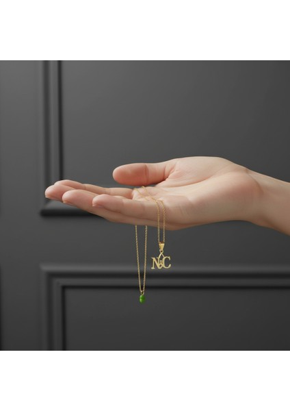 8 Ayar Altın Kolye Ucu C&n GM10705 0.5 gr fiyatları