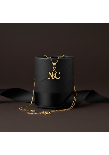 8 Ayar Altın Kolye Ucu C&n GM10705 0.5 gr modelleri