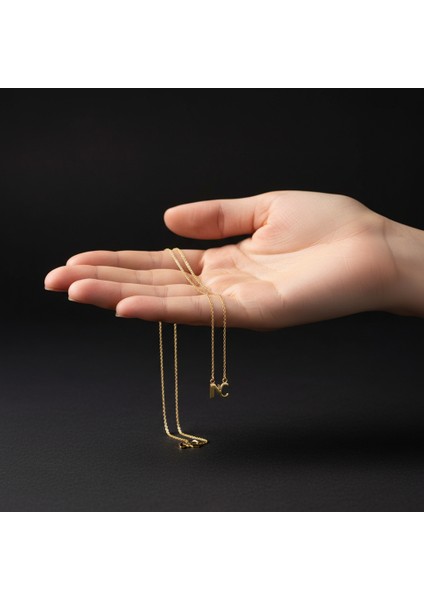 8 Ayar Altın Kolye Ucu C&n GM10710 0.5 gr fiyatları