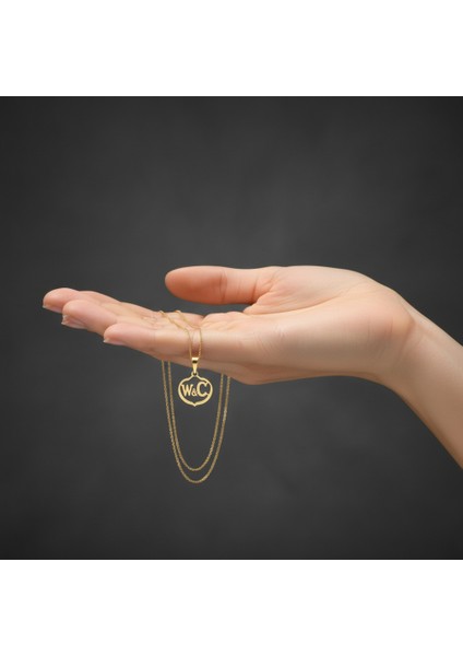 8 Ayar Altın Kolye Ucu C&w GM10817 0.5 gr fiyatları