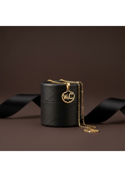 8 Ayar Altın Kolye Ucu C&w GM10817 0.5 gr modelleri