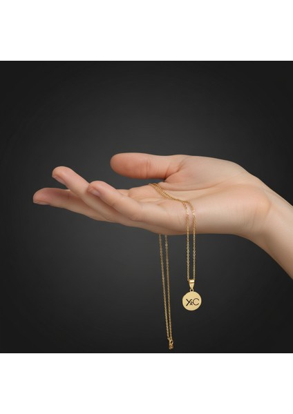 8 Ayar Altın Kolye Ucu C&x GM10821 0.5 gr fiyatları