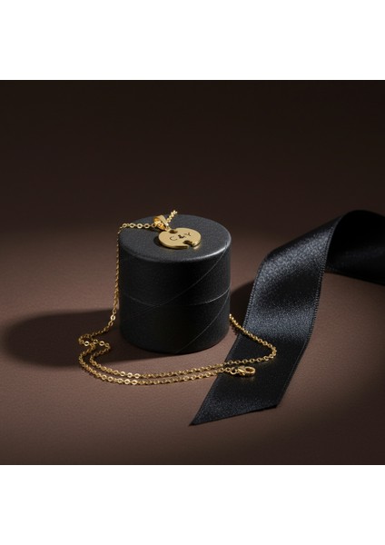 8 Ayar Altın Kolye Ucu C&y GM10833 0.5 gr modelleri