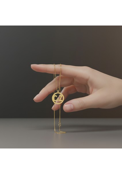 8 Ayar Altın Kolye Ucu C&z GM10836 0.5 gr fiyatları