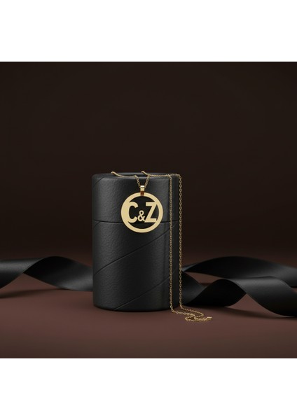 8 Ayar Altın Kolye Ucu C&z GM10836 0.5 gr modelleri