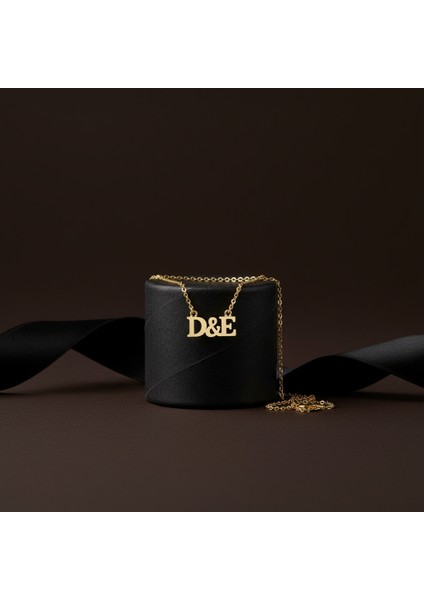 8 Ayar Altın Kolye Ucu D&e GM10853 0.5 gr modelleri