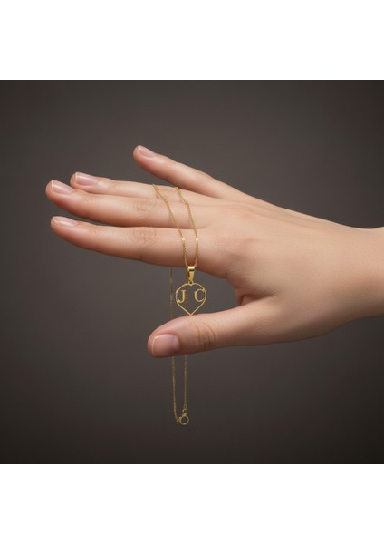 8 Ayar Altın Kolye Ucu C&j GM10657 1 gr fiyatları