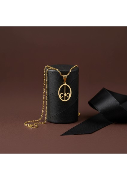 8 Ayar Altın Kolye Ucu C&o GM10719 1 gr modelleri