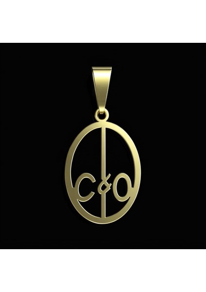 8 Ayar Altın Kolye Ucu C&o GM10719 1 gr fırsatları
