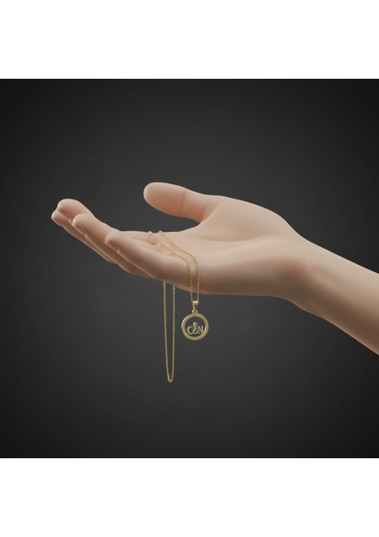 8 Ayar Altın Kolye Ucu C&n GM10704 0.5 gr fiyatları