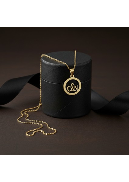 8 Ayar Altın Kolye Ucu C&n GM10704 0.5 gr modelleri