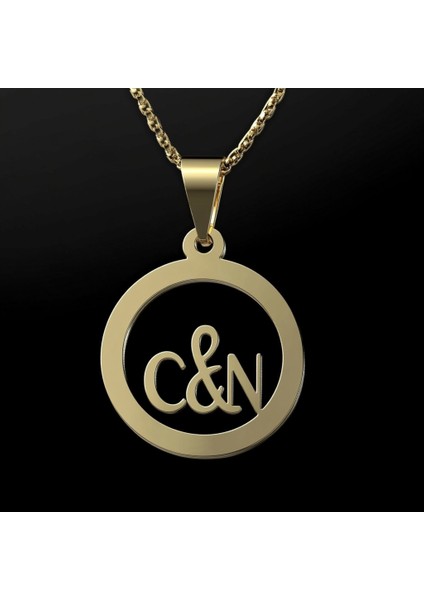 8 Ayar Altın Kolye Ucu C&n GM10704 0.5 gr fırsatları