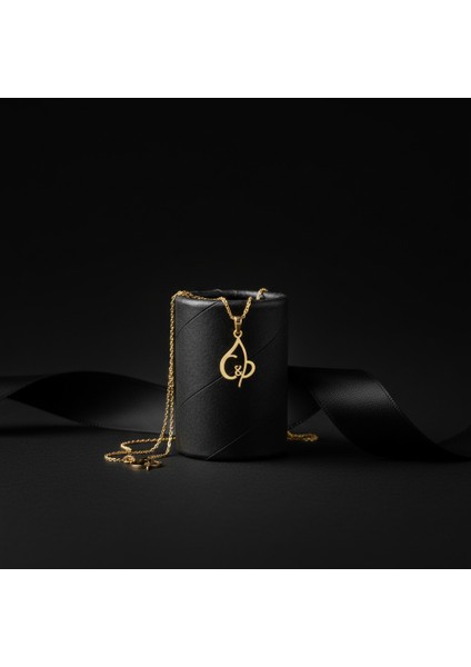 8 Ayar Altın Kolye Ucu C&p GM10722 0.5 gr modelleri