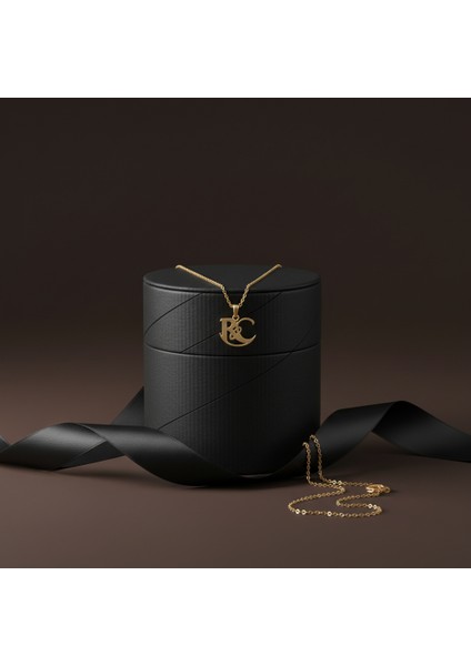 8 Ayar Altın Kolye Ucu C&r GM10752 0.5 gr modelleri