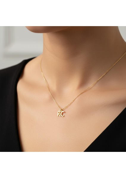 8 Ayar Altın Kolye Ucu C&r GM10756 0.5 gr