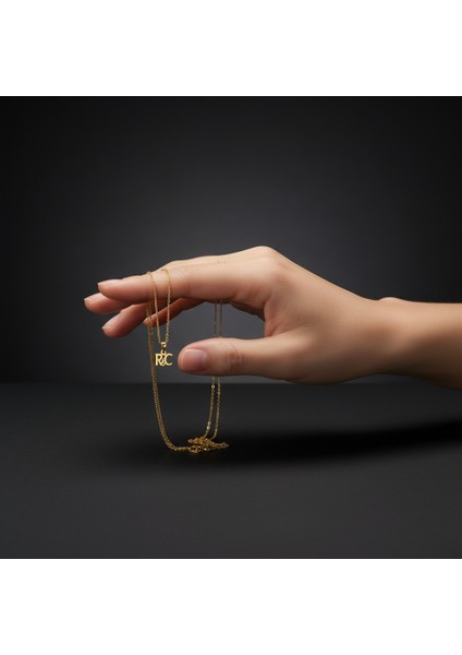 8 Ayar Altın Kolye Ucu C&r GM10756 0.5 gr fiyatları