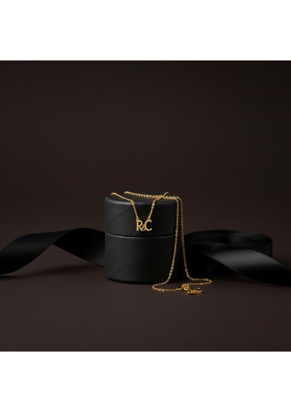 8 Ayar Altın Kolye Ucu C&r GM10756 0.5 gr modelleri