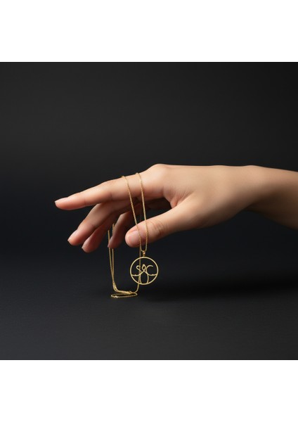 8 Ayar Altın Kolye Ucu C&s GM10765 0.5 gr fiyatları