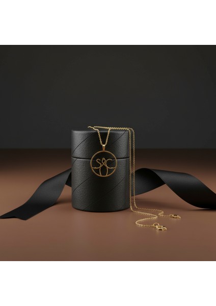 8 Ayar Altın Kolye Ucu C&s GM10765 0.5 gr modelleri