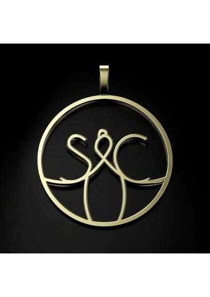 8 Ayar Altın Kolye Ucu C&s GM10765 0.5 gr fırsatları