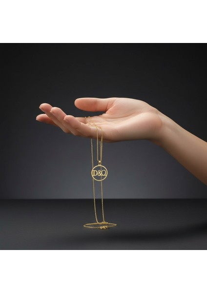 14 Ayar Altın Kolye Ucu D&o GM11012 0.5 gr fiyatları