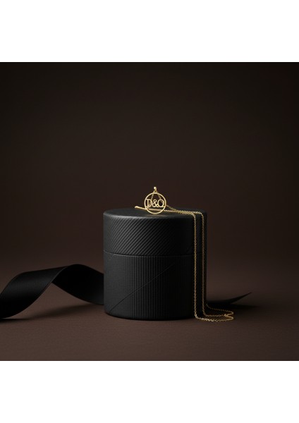 14 Ayar Altın Kolye Ucu D&o GM11012 0.5 gr modelleri