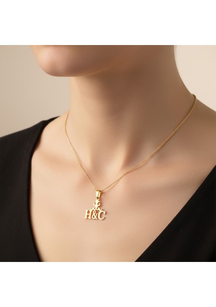 8 Ayar Altın Kolye Ucu C&h GM10626 1 gr