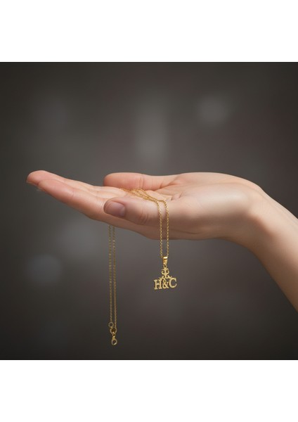 8 Ayar Altın Kolye Ucu C&h GM10626 1 gr fiyatları