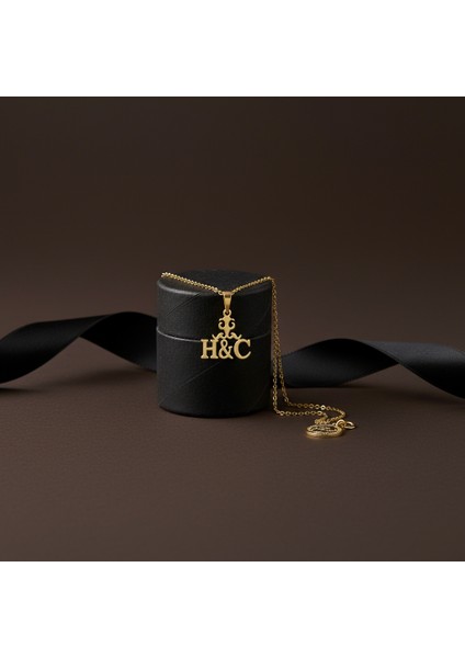 8 Ayar Altın Kolye Ucu C&h GM10626 1 gr modelleri